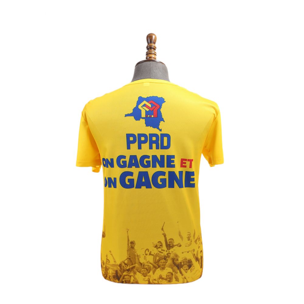 刚果民主共和国选举T恤-01